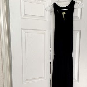 Green dragon maxi dress